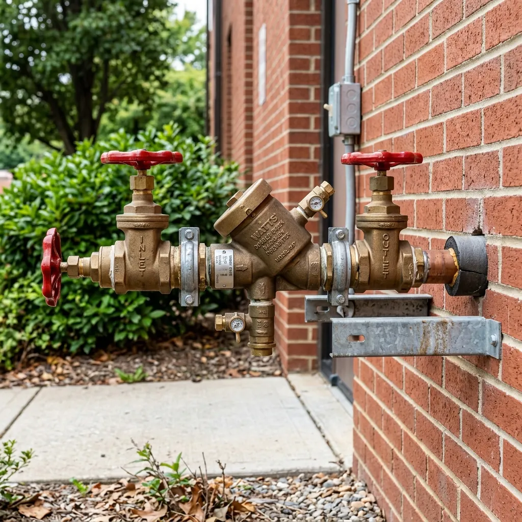 Backflow Prevention Plumber in Millston, WI